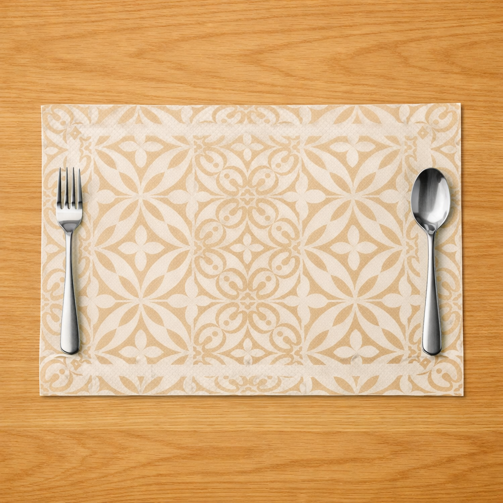 Mantel de Papel 30x40cm Blanco