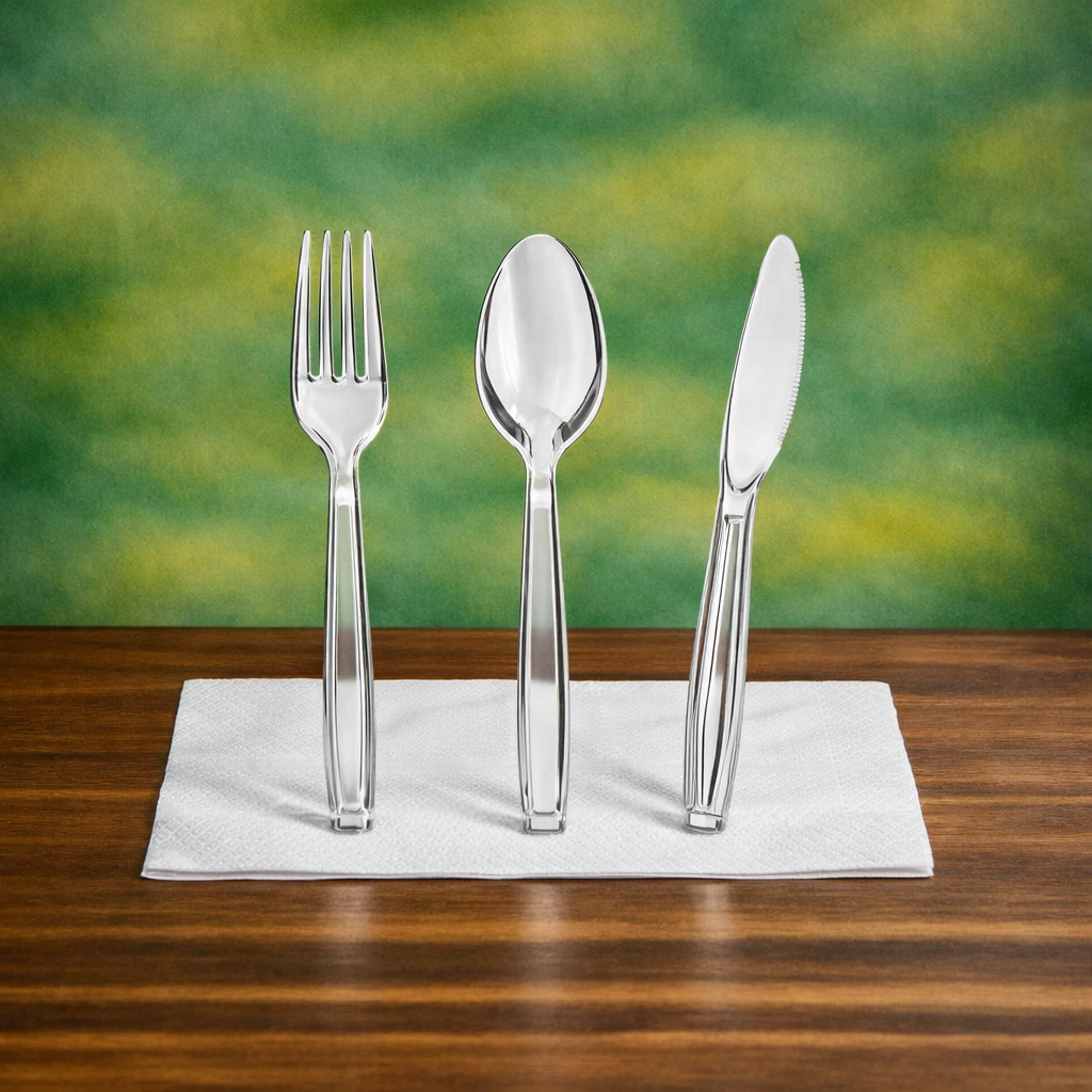 SET de cubiertos Enfundados