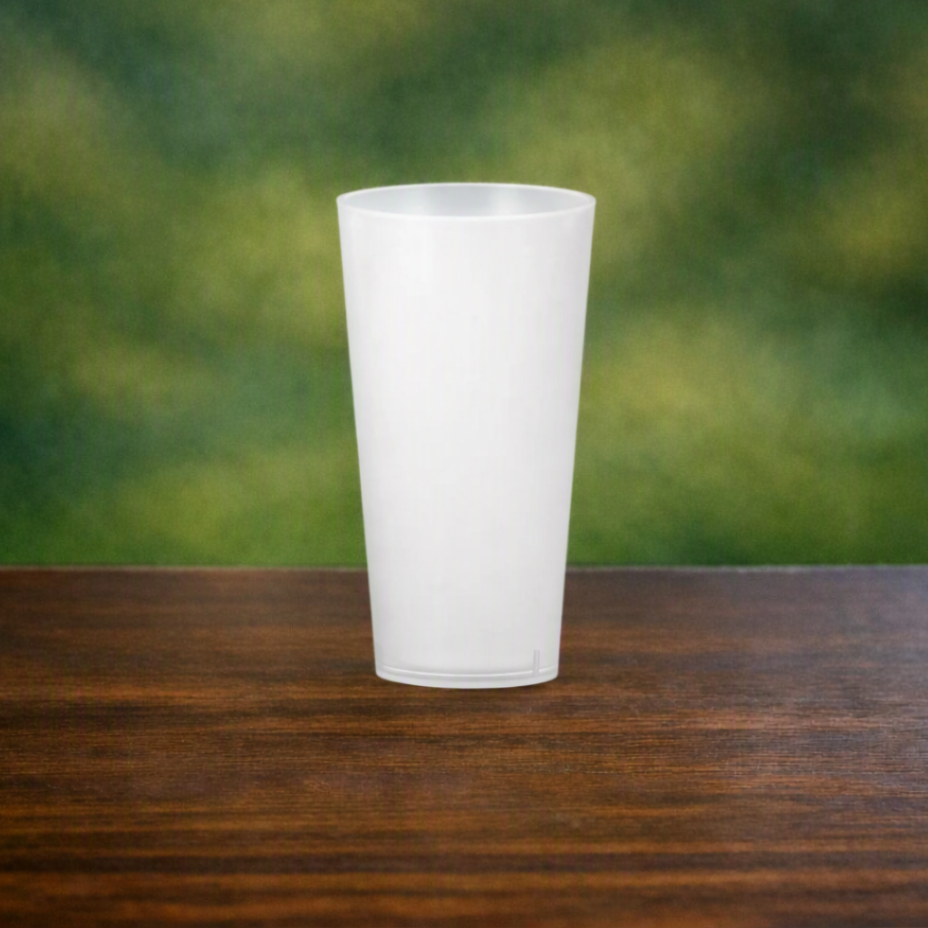 Vaso Cocktail Plástico PP Reutilizable 475 cc Transparente - Vasos - 25