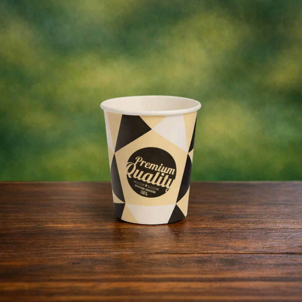 Vaso Cartón + PE Premium 200 cc Decorado - Vasos - 50