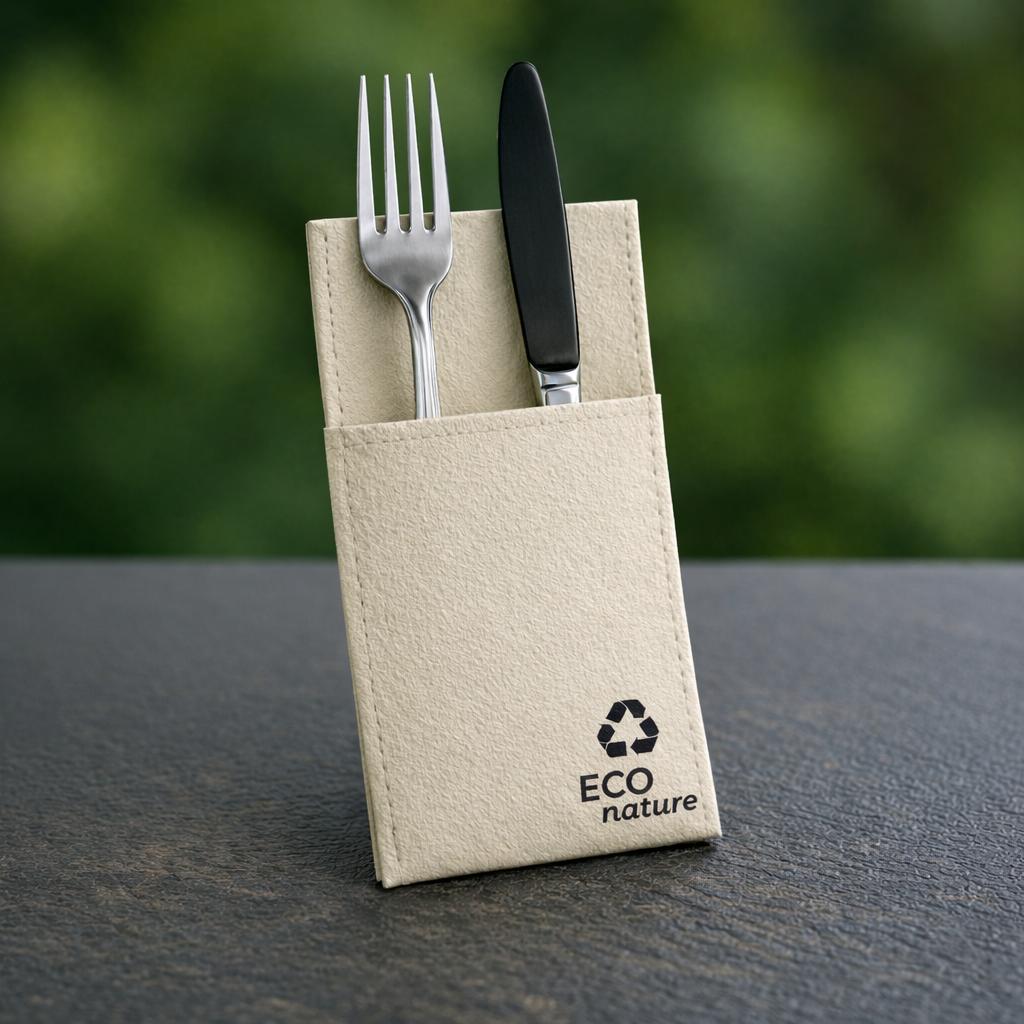Servilletas Kanguro Eco Nature (40x40 cm)