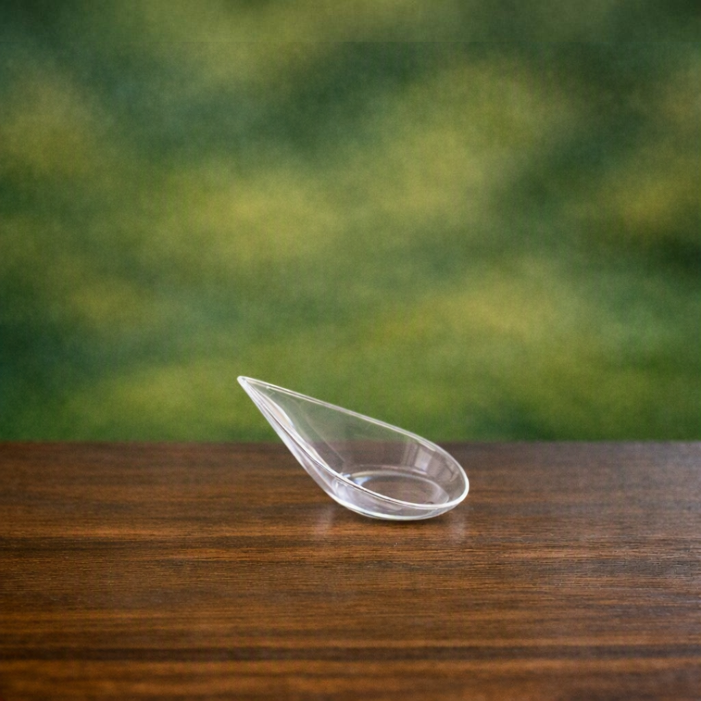 Cuchara Aperitivo Lágrima Finger Food Plástico Reutilizable 10.1 x 5 cm Transparente - Cubiertos - 50