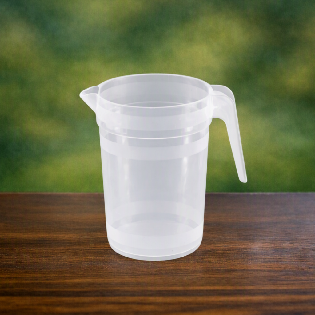 Jarra Rebujito Plástico PP Reutilizable 1 L Transparente - Vasos - 1