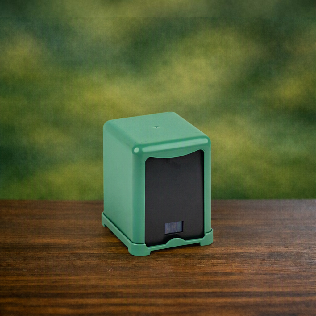 Servilletero 17x17 Miniservis Verde.