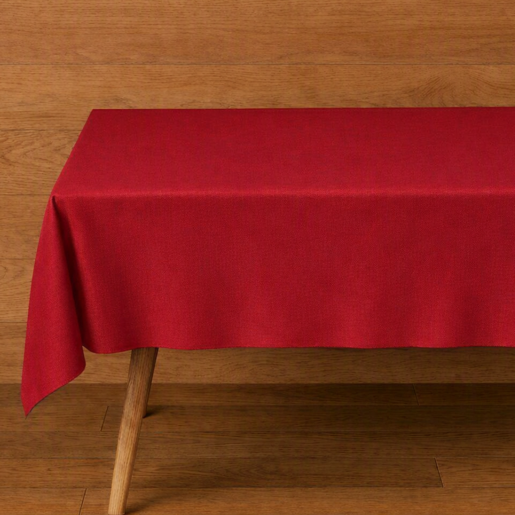 Rollo Mantel Papel 1.20 x 5 m Rojo - Hogar y eventos - 1