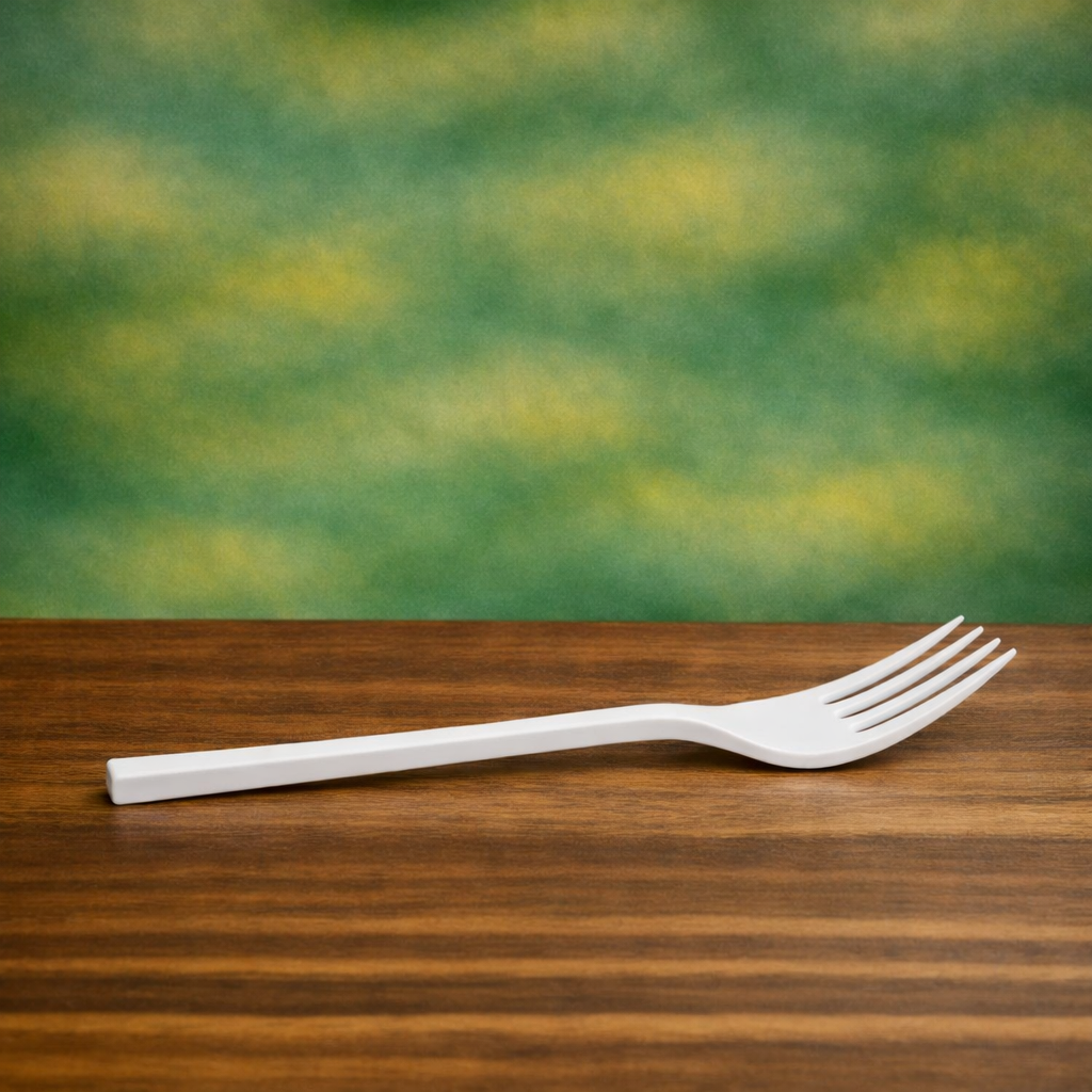 Tenedor Blanco 16 cm