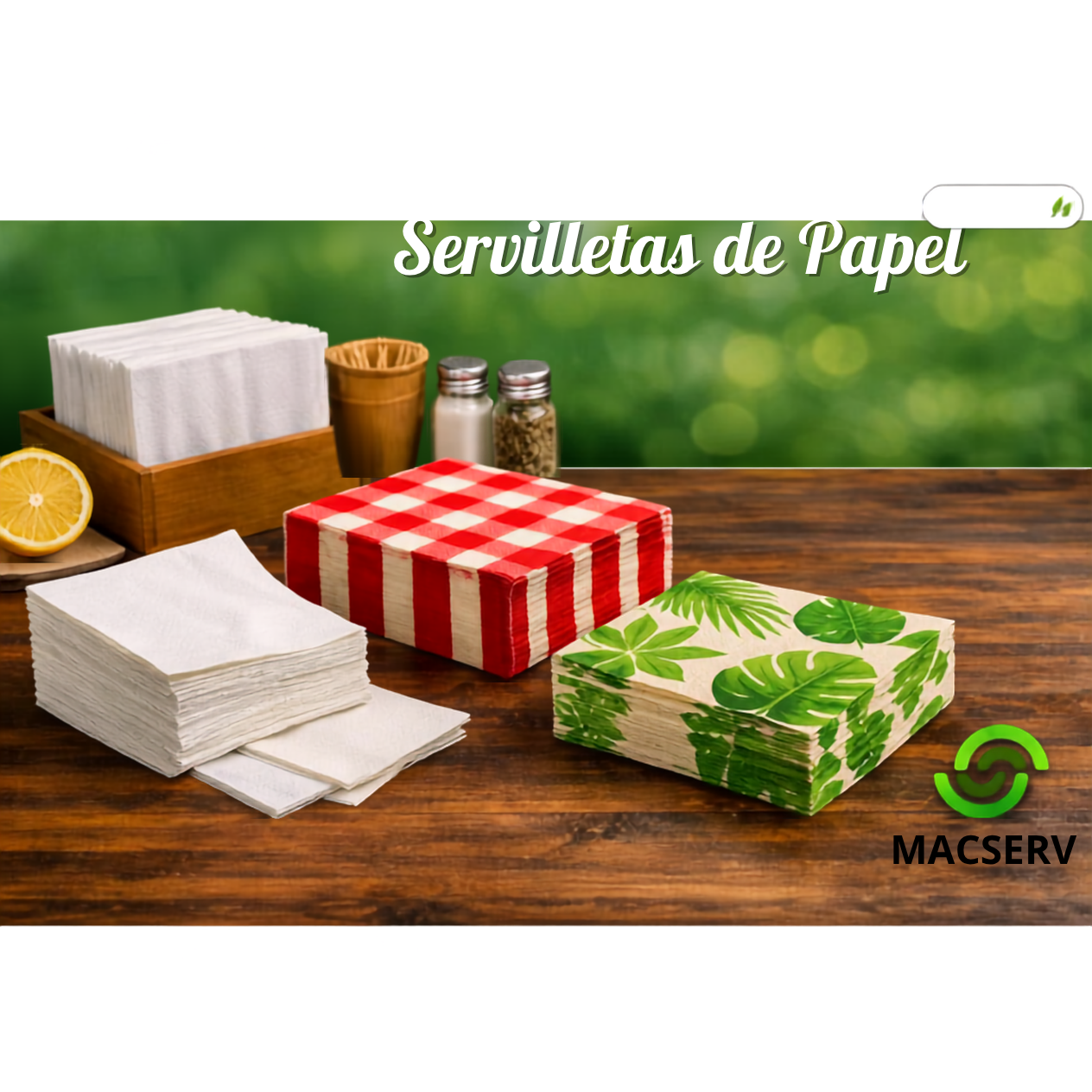 Servilletas de papel