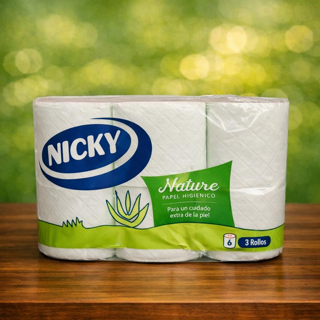 Papel Higiénico aroma Aloe Vera 3 capas